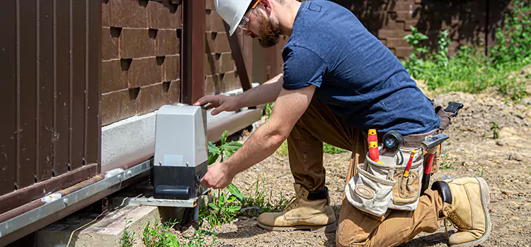 Electric Driveway Gate Installation Thomasville