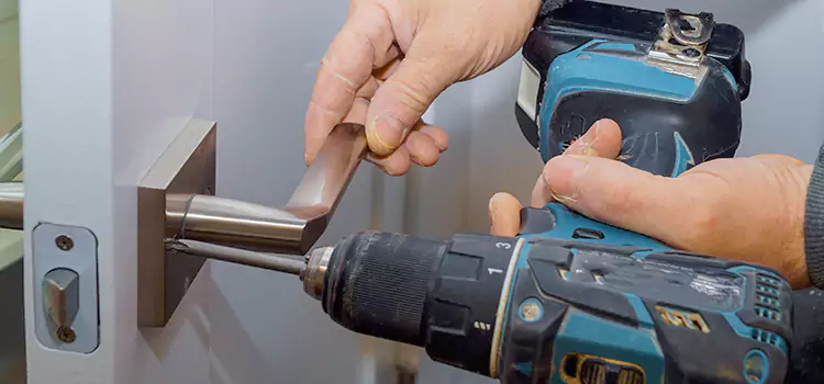 Security Door Lock Installation Thomasville