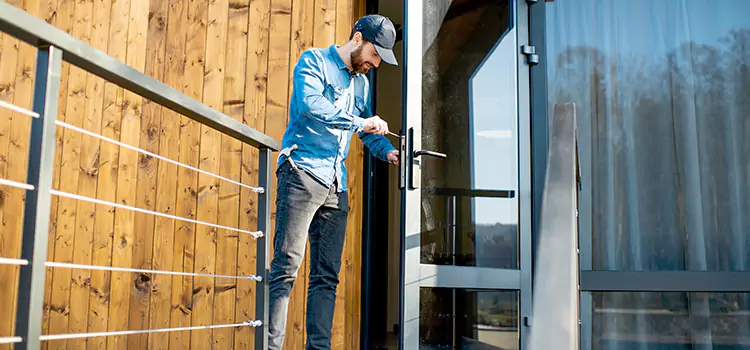 Patio Screen Door Installation Thomasville