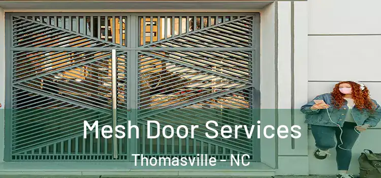 Mesh Door Services Thomasville - NC